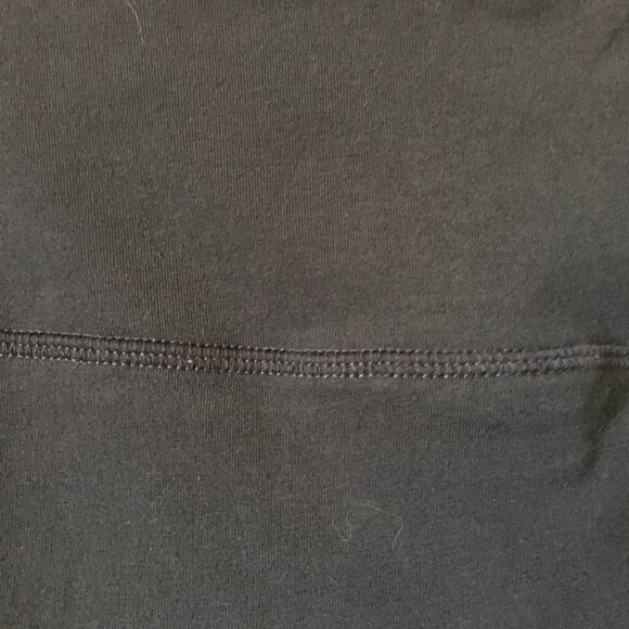 Kaffe Black Stretchy Pull-on Jersey Penny Skirt - L - Picture 8 of 16